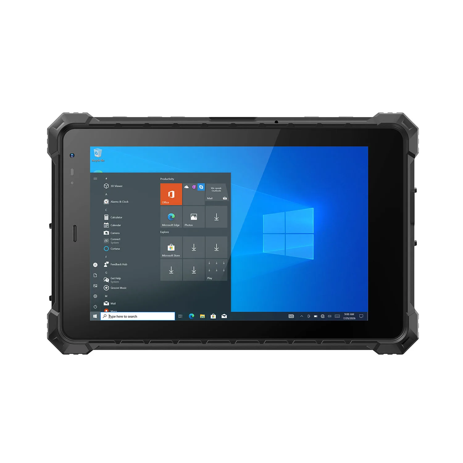 CENAVA W80NX N5100 8 Inch Windows IP67 Rugged Tablet