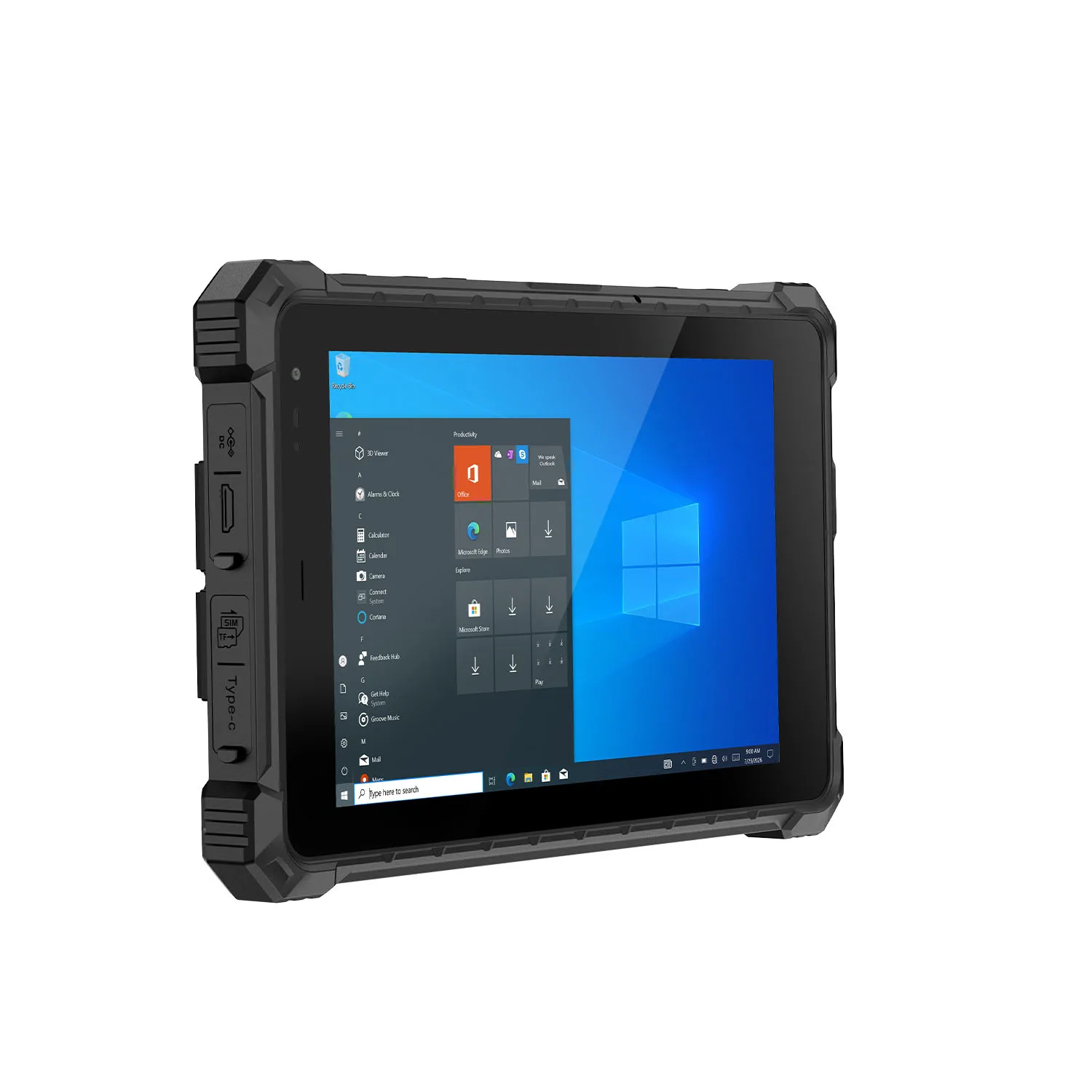 CENAVA W80NX N5100 8 Inch Windows IP67 Rugged Tablet image 3
