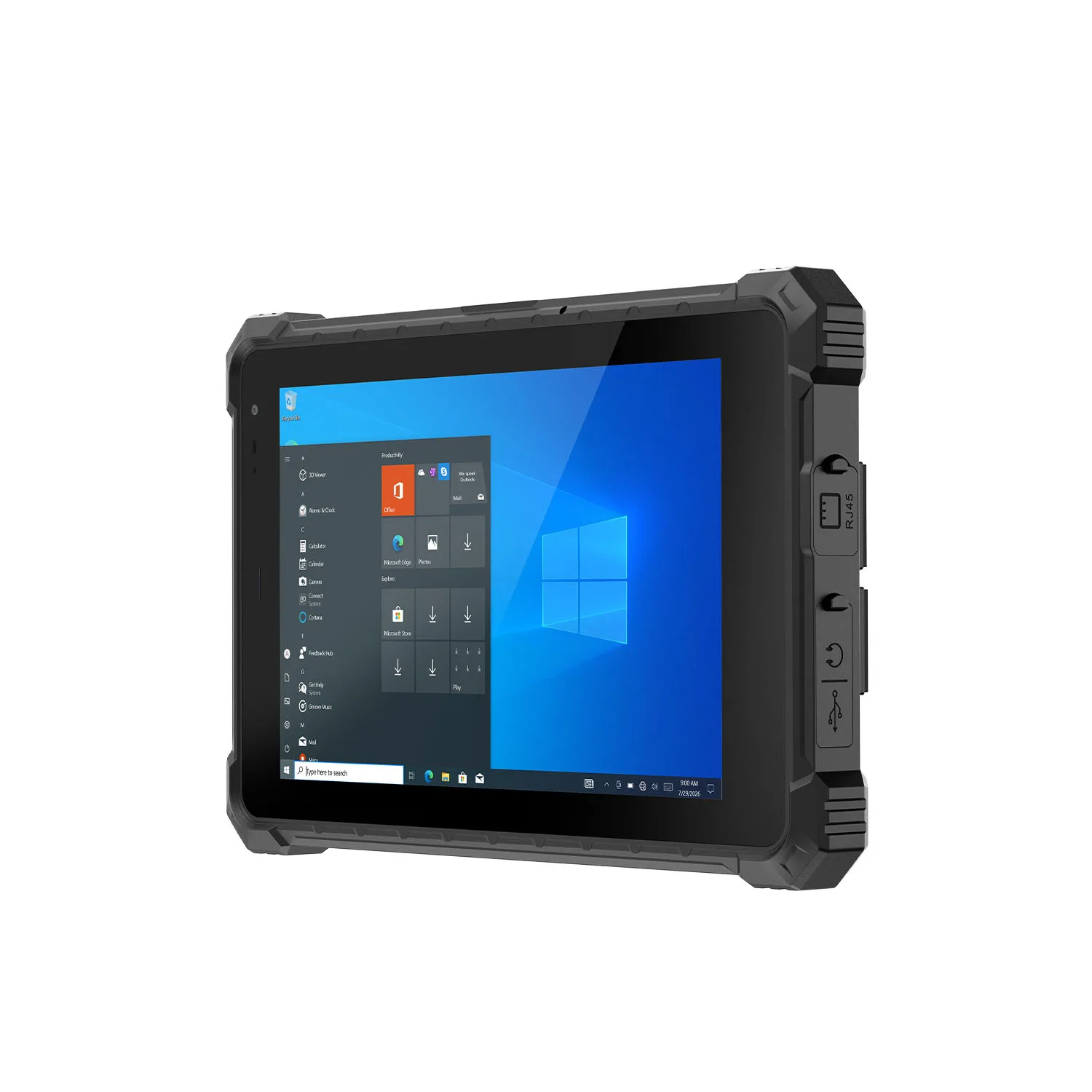 CENAVA W80NX N5100 8 Inch Windows IP67 Rugged Tablet image 6