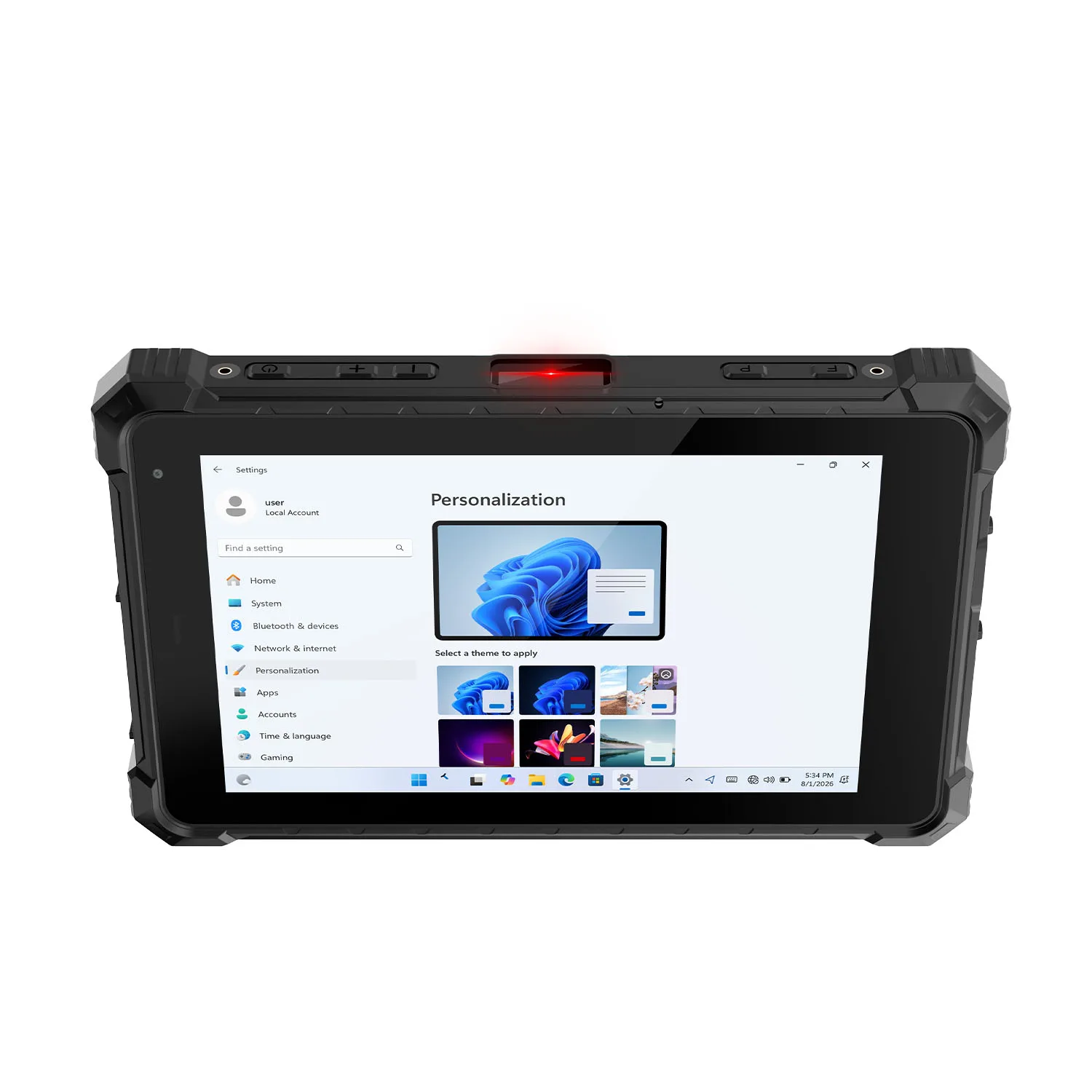 CENAVA W80Y i7-10510Y 8 Inch Win11 IP68 Rugged Gigabit image 7