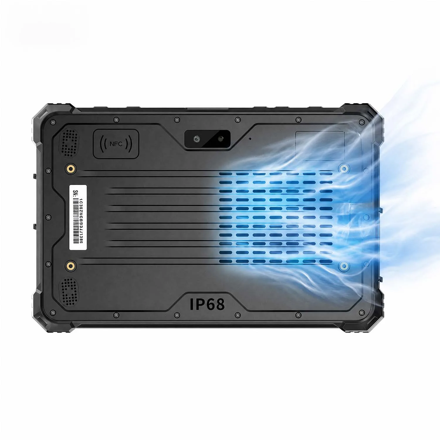 CENAVA W80Y i7-10510Y 8 Inch Win11 IP68 Rugged Gigabit image 5