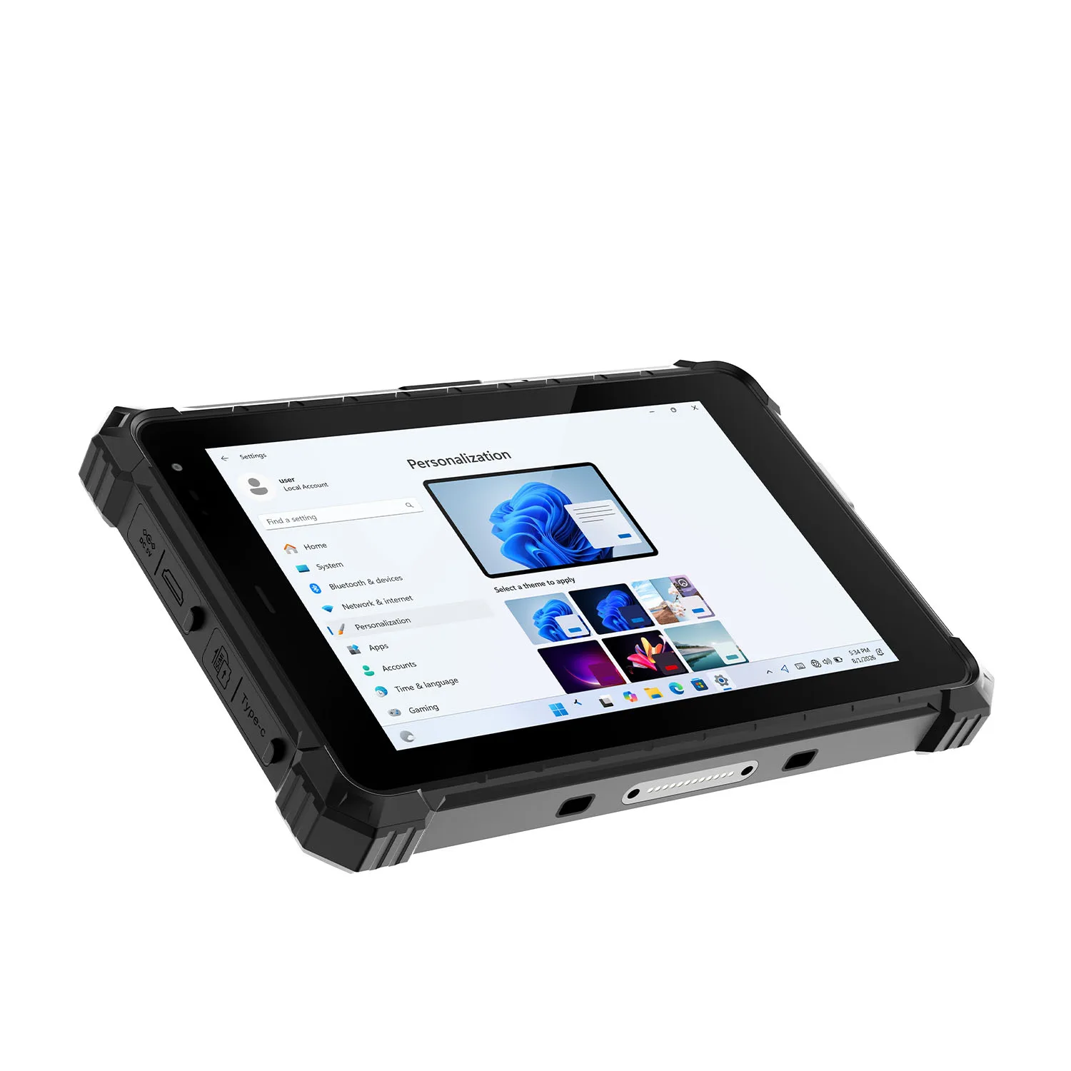 CENAVA W80Y i7-10510Y 8 Inch Win11 IP68 Rugged Gigabit image 4