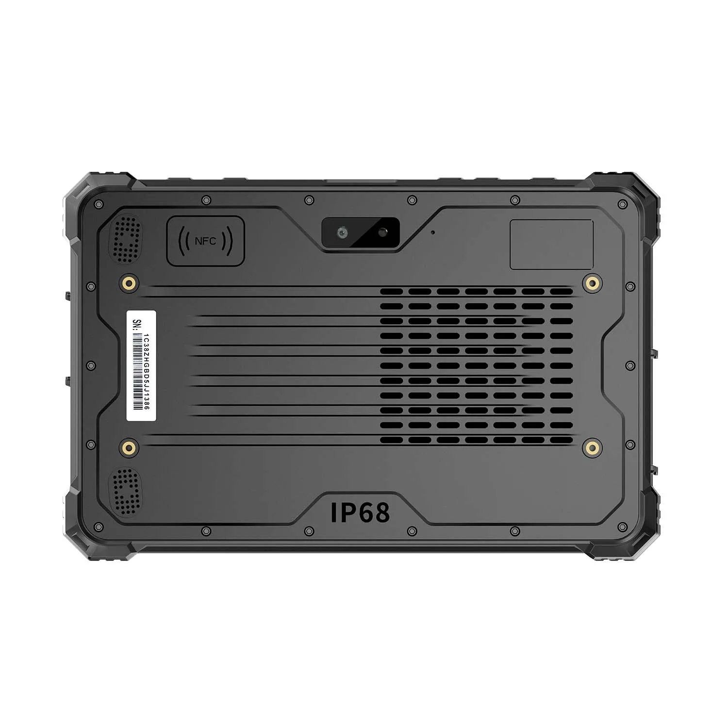 CENAVA W80Y i7-10510Y 8 Inch Win11 IP68 Rugged Gigabit image 2
