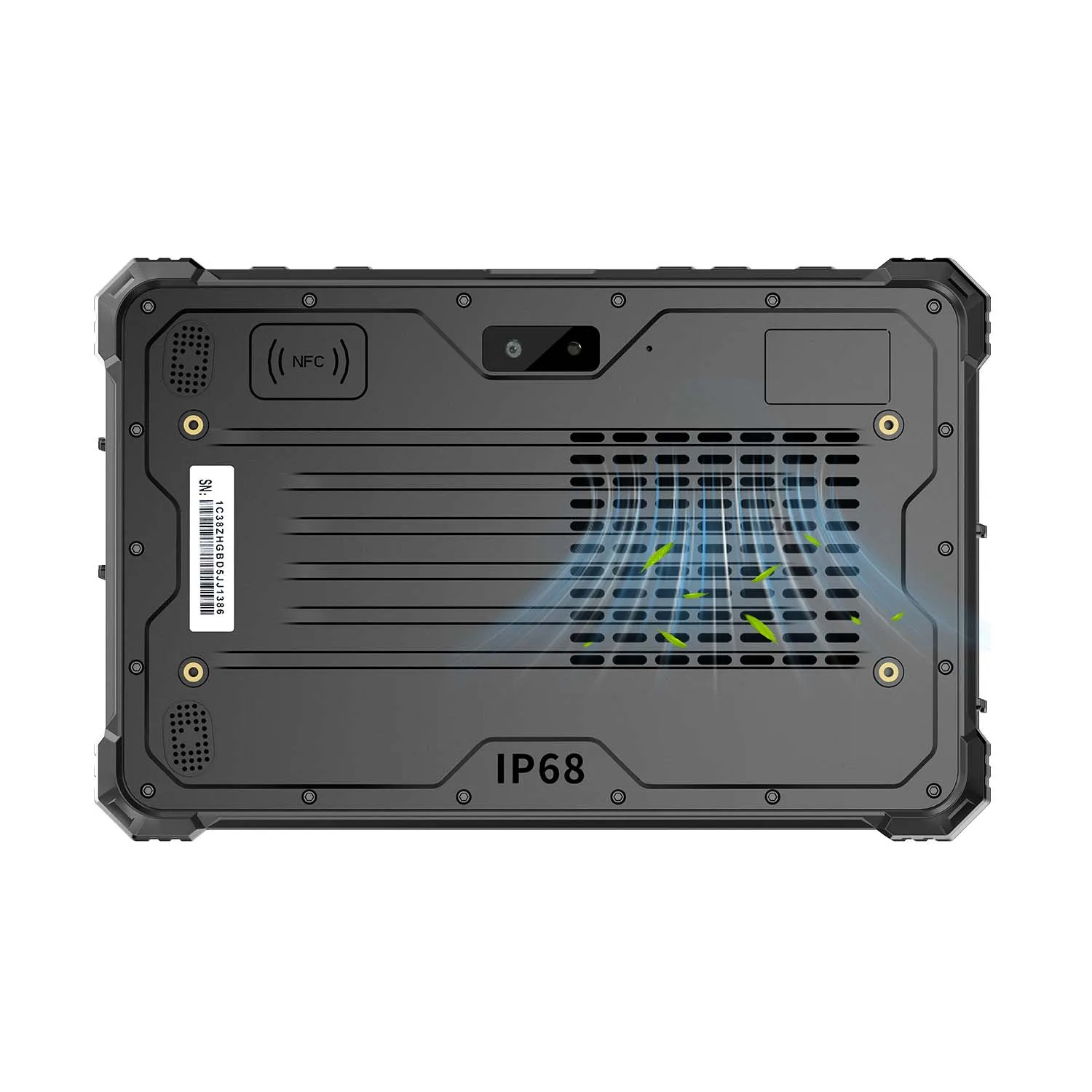 CENAVA W80Y i7-10510Y 8 Inch Win11 IP68 Rugged Gigabit image 6