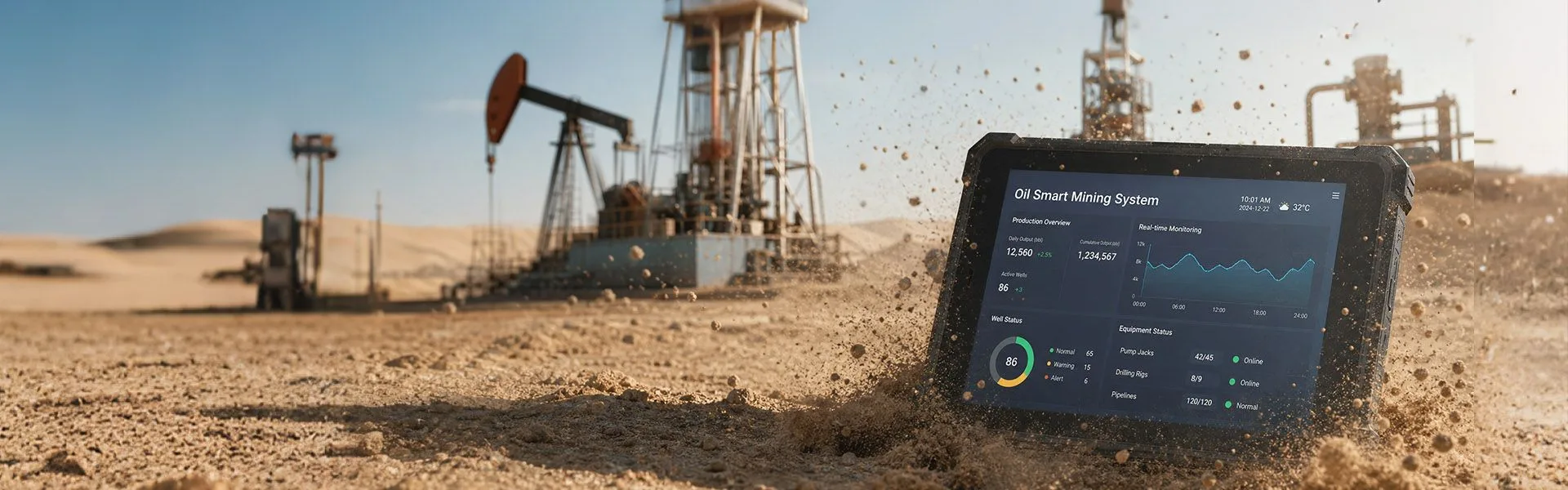 A10R-EX 10.1 Inch Explosion Proof RK3568 Industrial Tablet PC