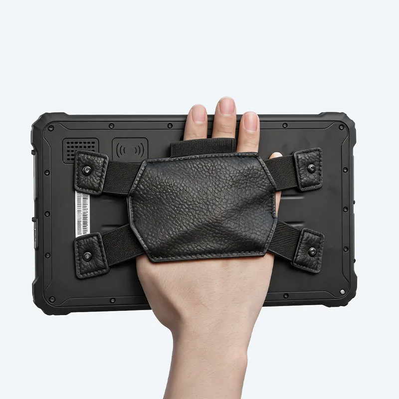 4-Point Hand Strap - CENAVA A80PT MTK6769 8 Inch IP68 Android Rugged Tablet