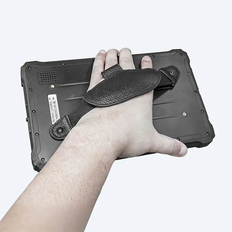 2-Point Hand Strap - CENAVA A80PT MTK6769 8 Inch IP68 Android Rugged Tablet