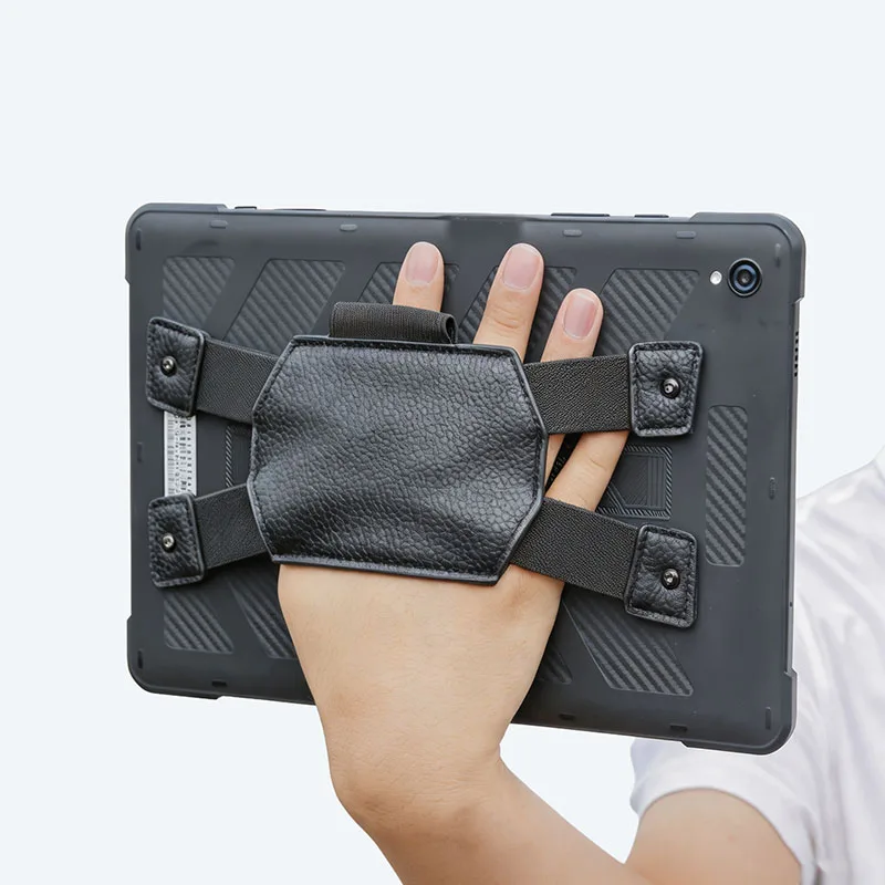 4-Point Hand Strap - CENAVA A109TB MT6789V 10.95 Inch Android 14 IP68 Rugged Tablet