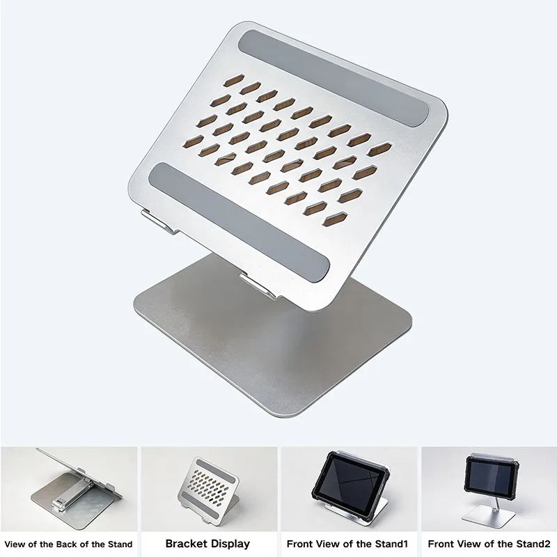 Aluminum Alloy Desktop Stand - CENAVA A88ST MT6769 8 Inch Android 16 IP68 Rugged Tablet