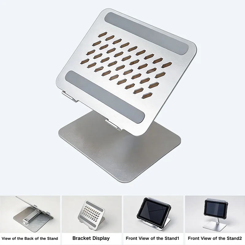 Aluminum Alloy Desktop Stand - CENAVA A80ST-5G MT6877 8 Inch Android 12 IP68 Rugged Tablet