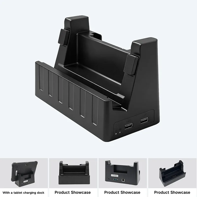 Charging Dock - CENAVA A80ST MT6771 8 Inch Android 10 IP68 Rugged Tablet