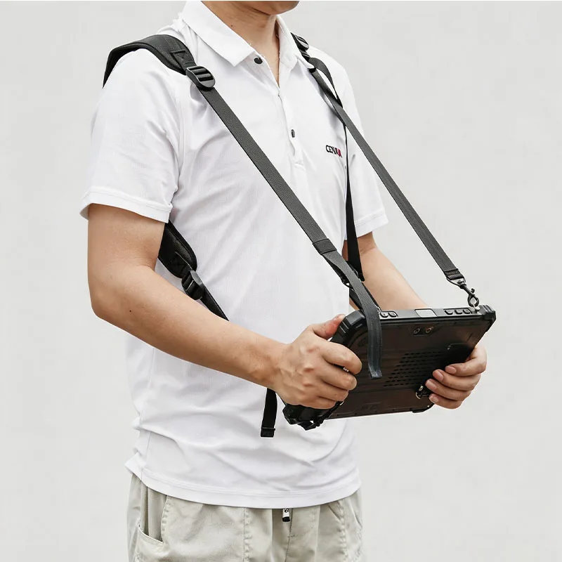 Shoulder Harness (4-Point) - CENAVA CXE80C N2930 8 Inch Win10 IP65 Rugged Tablet
