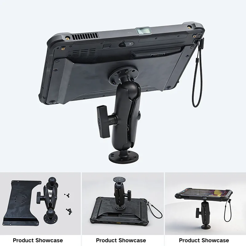 Backplate Mount - CENAVA W109NS N150 10.95 Inch Win11 IP67 Rugged Tablet GbE
