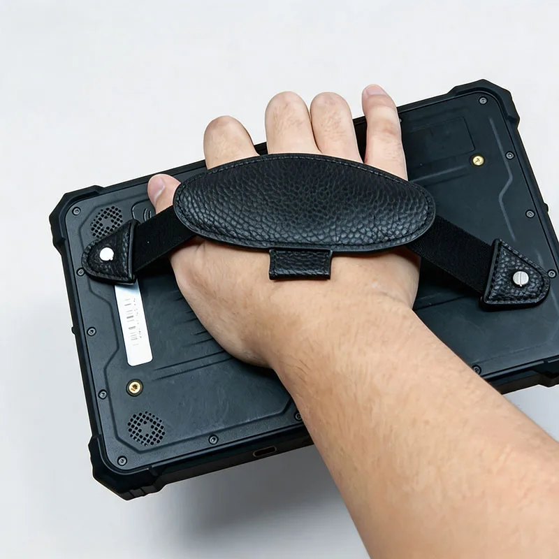 2-Point Hand Strap - CENAVA W80Y i7-10510Y 8 Inch Win11 IP68 Rugged Gigabit