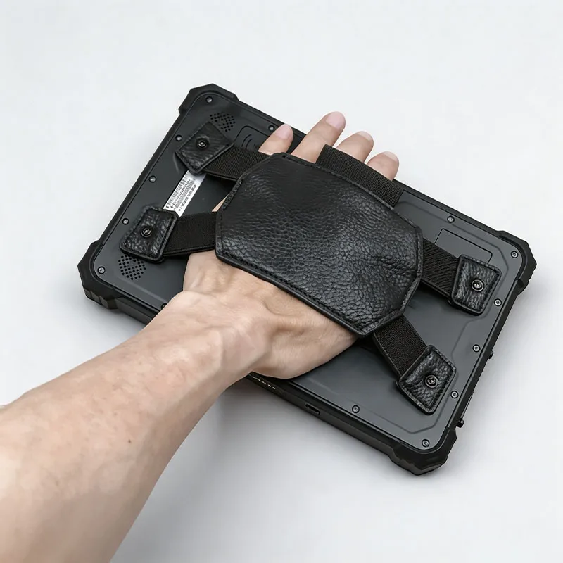 4-Point Hand Strap - CENAVA W80N N5100 8 Inch Win11 IP68 Windows Rugged Tablet
