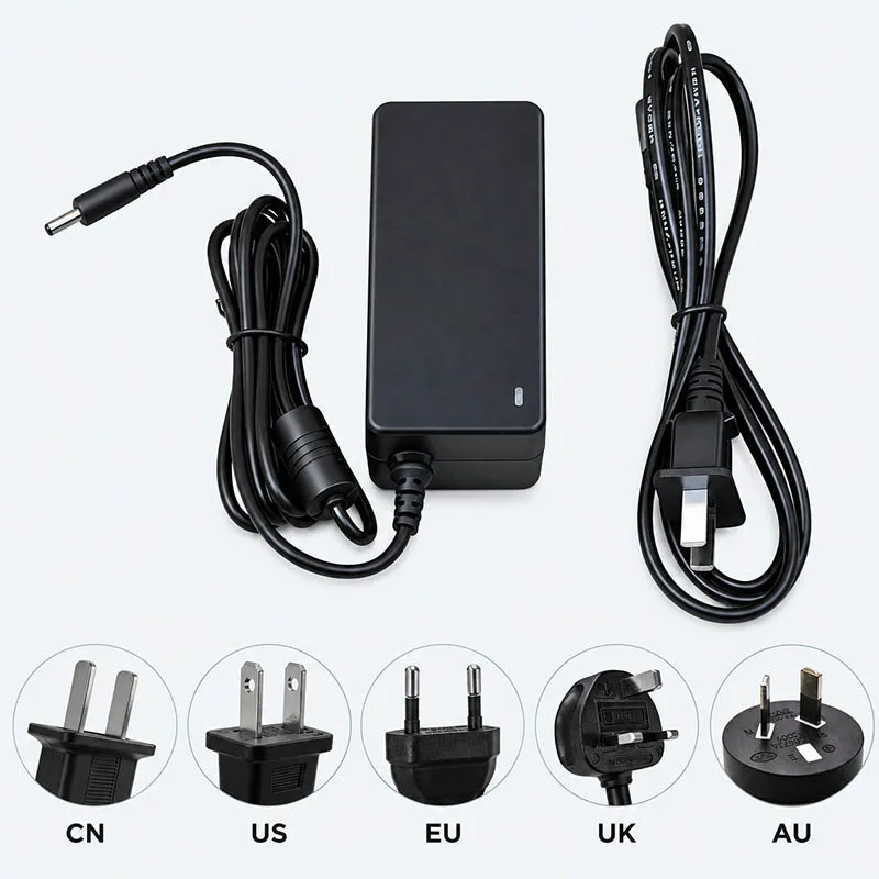 Power Adapter 12V - CENAVA W18Y i5-10210Y 10.1 Inch Win11 IP68 Rugged Slim
