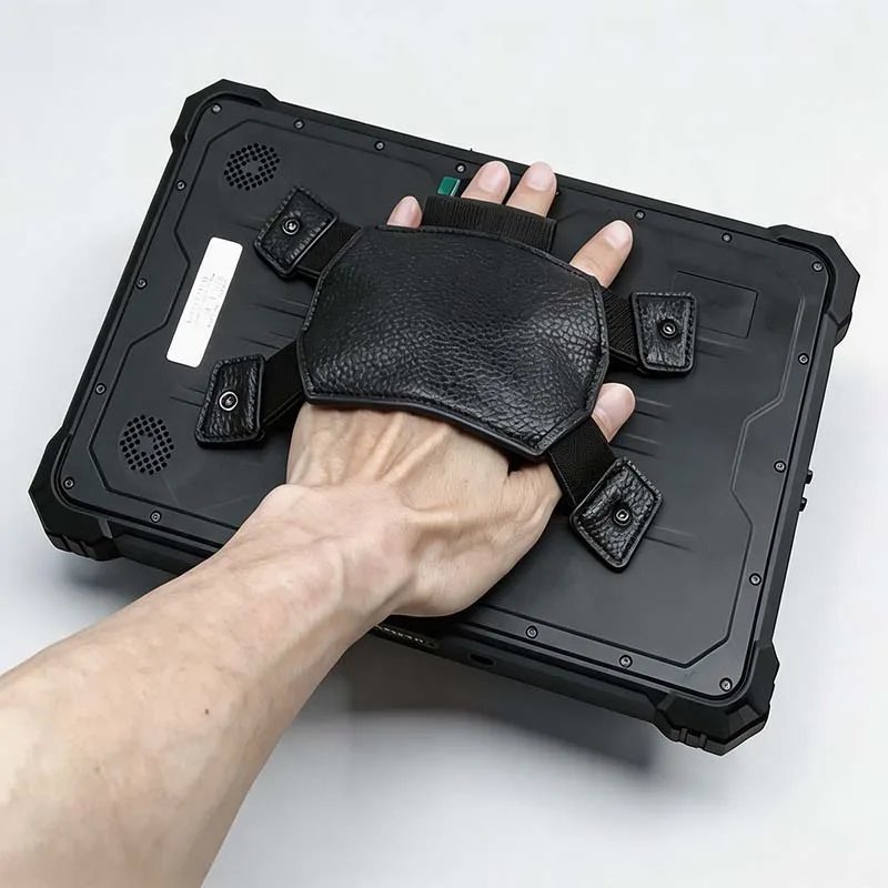 4-Point Hand Strap - CENAVA W10N N5100 10.1 Inch Win11 IP68 Rugged Tablet Full I/O