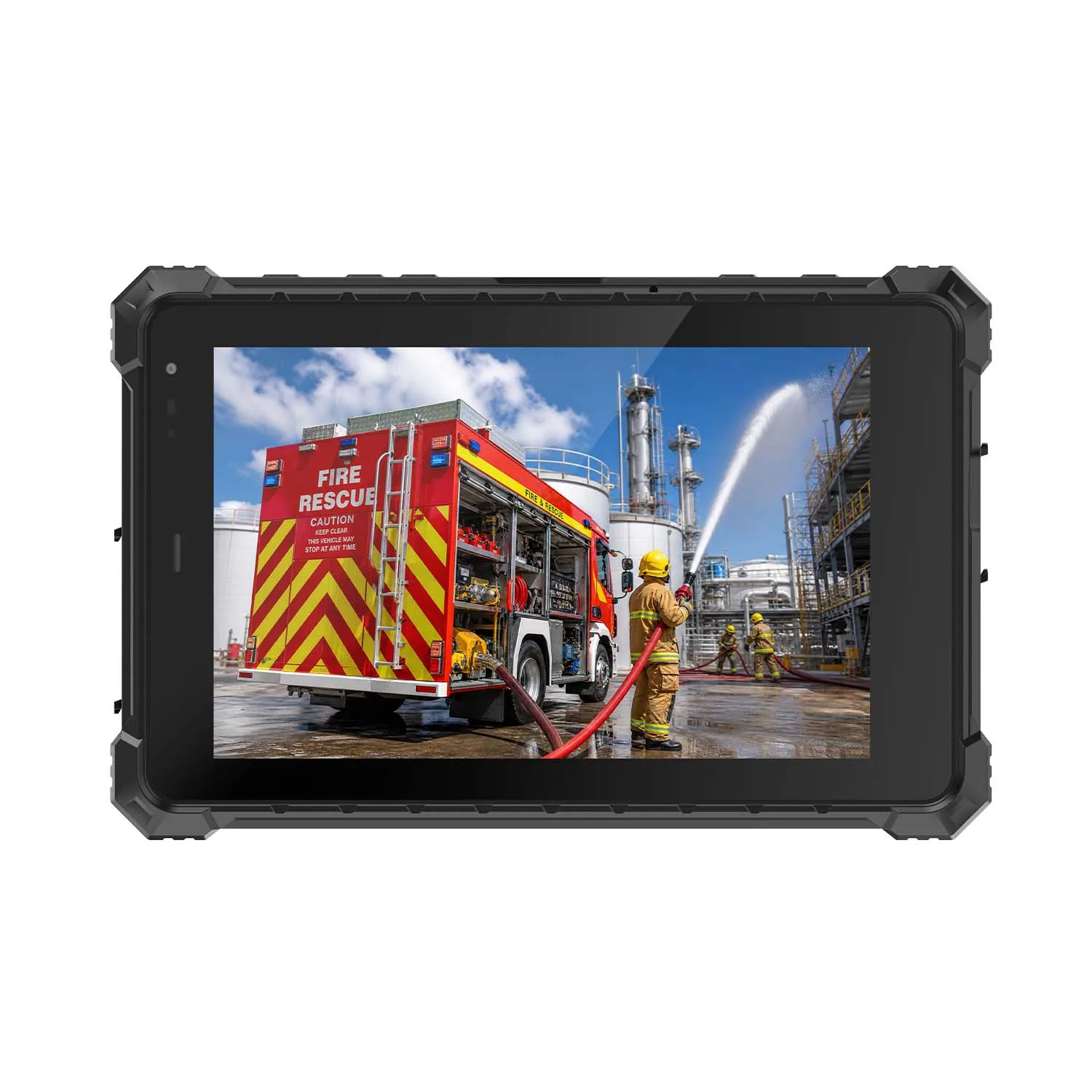 W80N-EX N5100 8 Inch Explosion-Proof Windows ATEX II 2GD Tablet