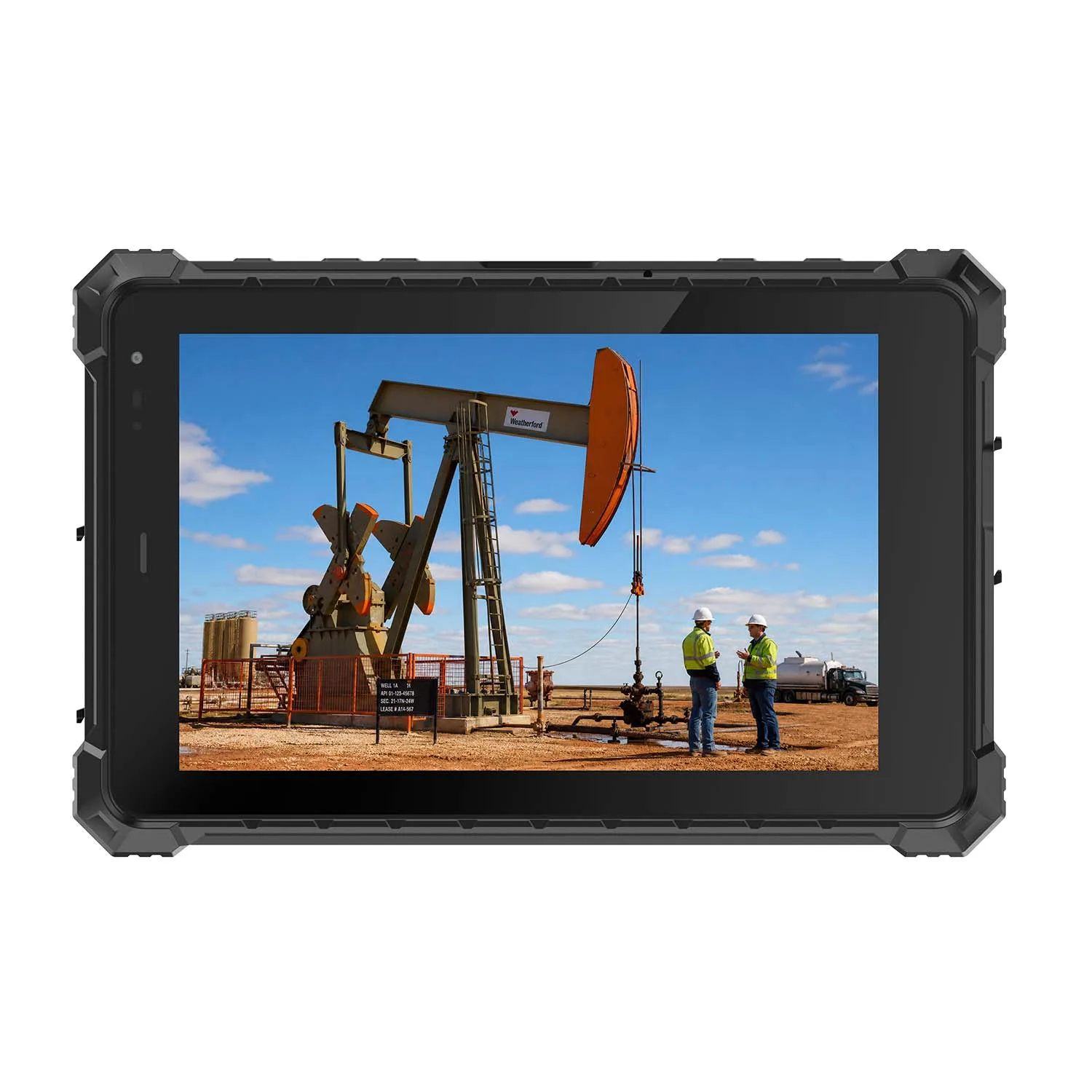 W80N-EX N5100 8 Inch Explosion-Proof Windows ATEX II 2GD Tablet image 5