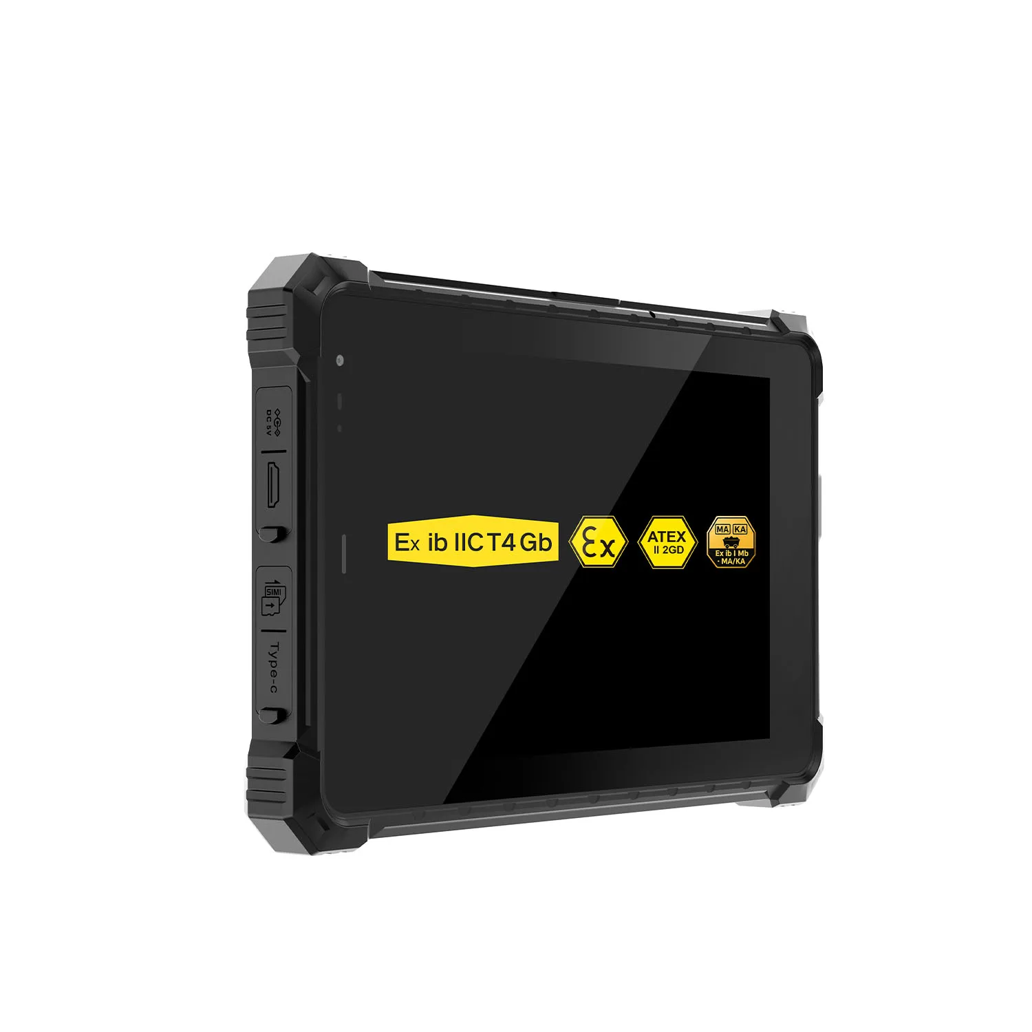 W80N-EX N5100 8 Inch Explosion-Proof Windows ATEX II 2GD Tablet image 6