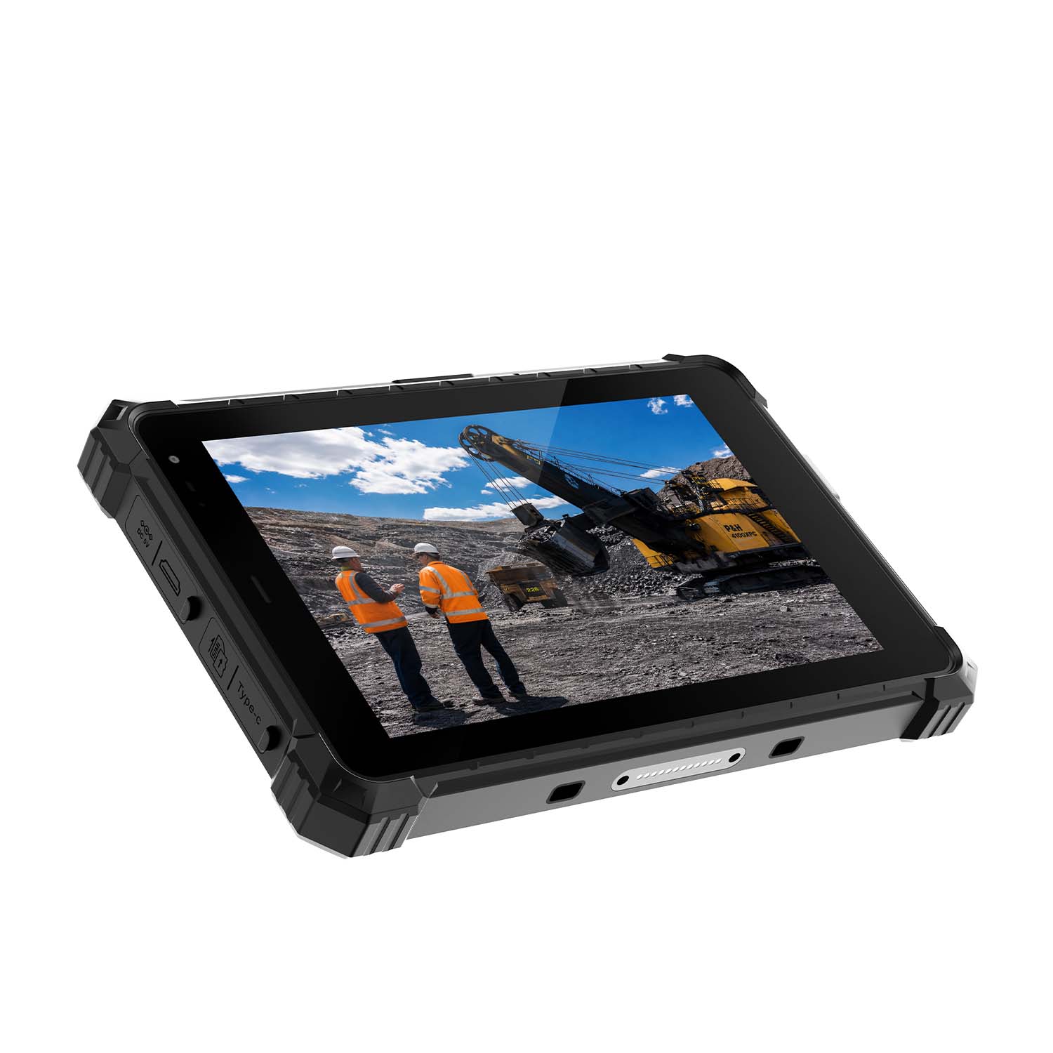 W80N-EX N5100 8 Inch Explosion-Proof Windows ATEX II 2GD Tablet image 3
