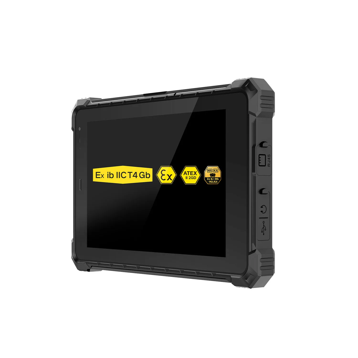 W80N-EX N5100 8 Inch Explosion-Proof Windows ATEX II 2GD Tablet image 4