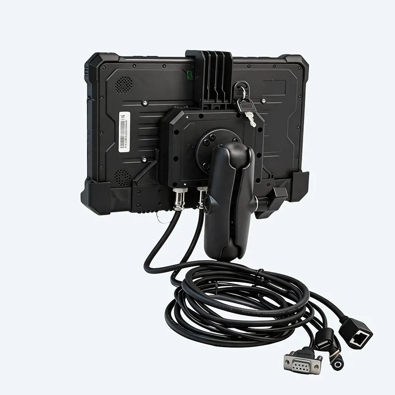 Vehicle Dock - A10ST-EX MT8781 Ex ib IIC T5 Gb Hazardous Area Rugged Tablet