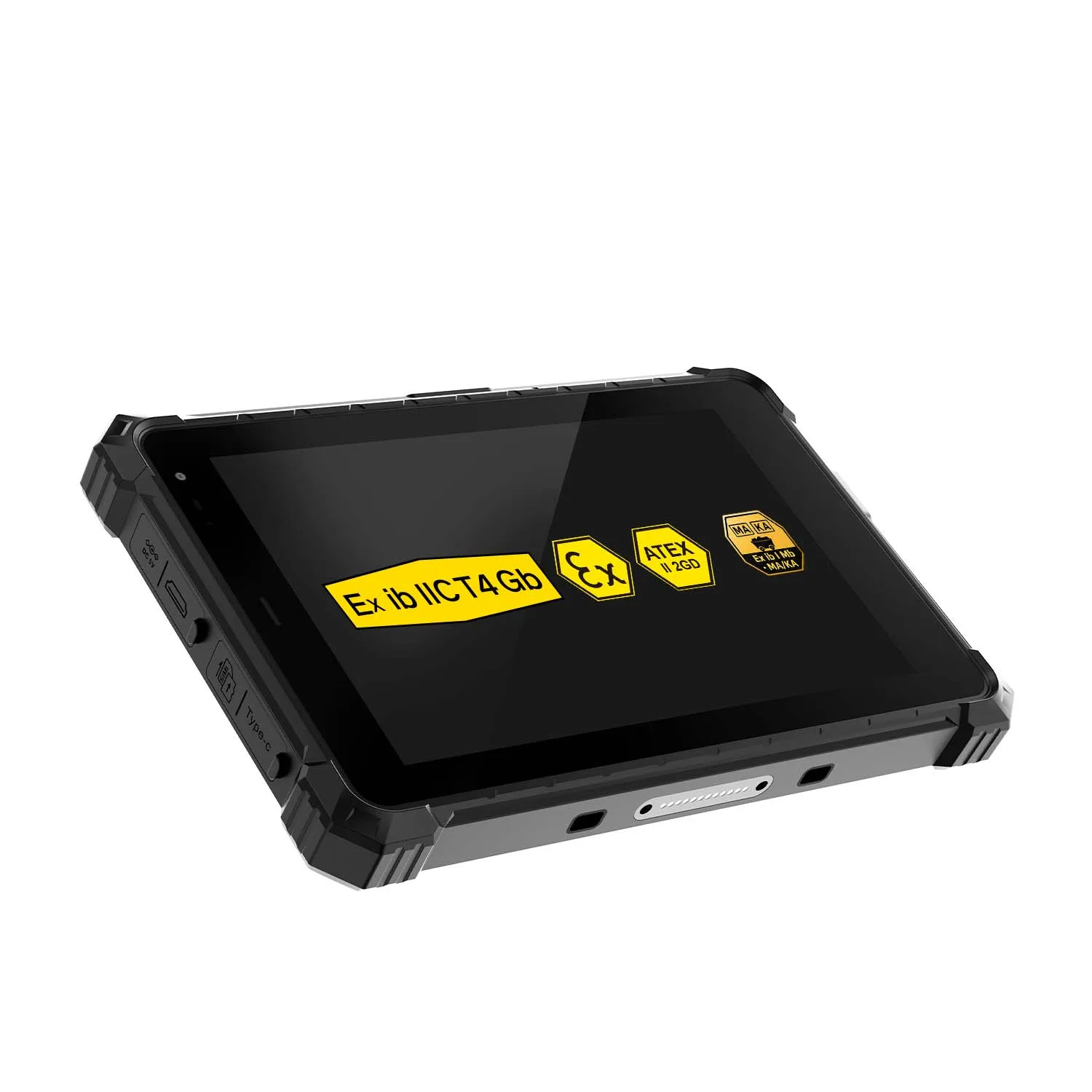 A80ST-5G EX MT6877 8 Inch Ex ib ⅡC T4 Gb Explosion Proof Tablet image 3