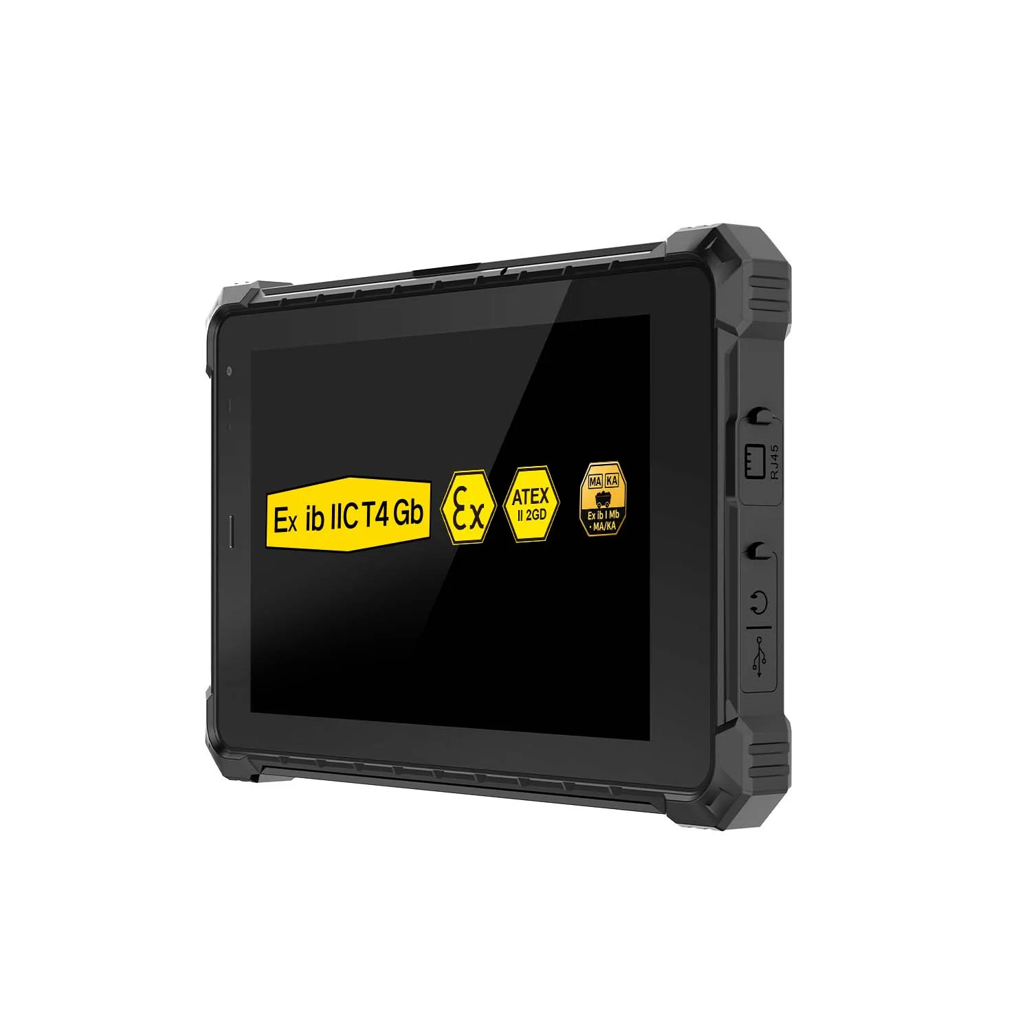 A80ST-5G EX MT6877 8 Inch Ex ib ⅡC T4 Gb Explosion Proof Tablet image 2