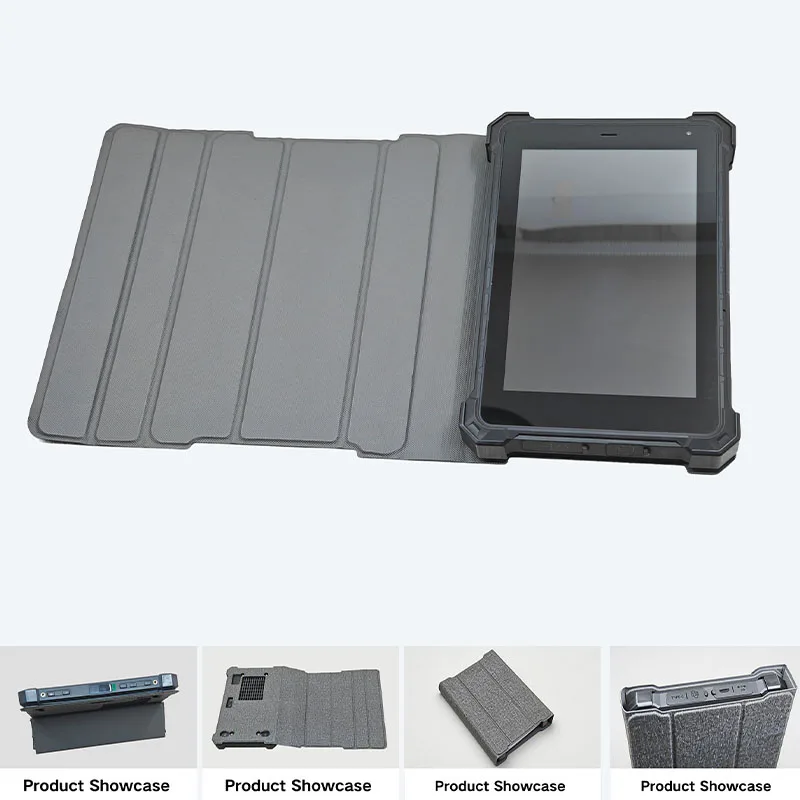 Leather Case - CENAVA CXE80C N2930 8 Inch Win10 IP65 Rugged Tablet
