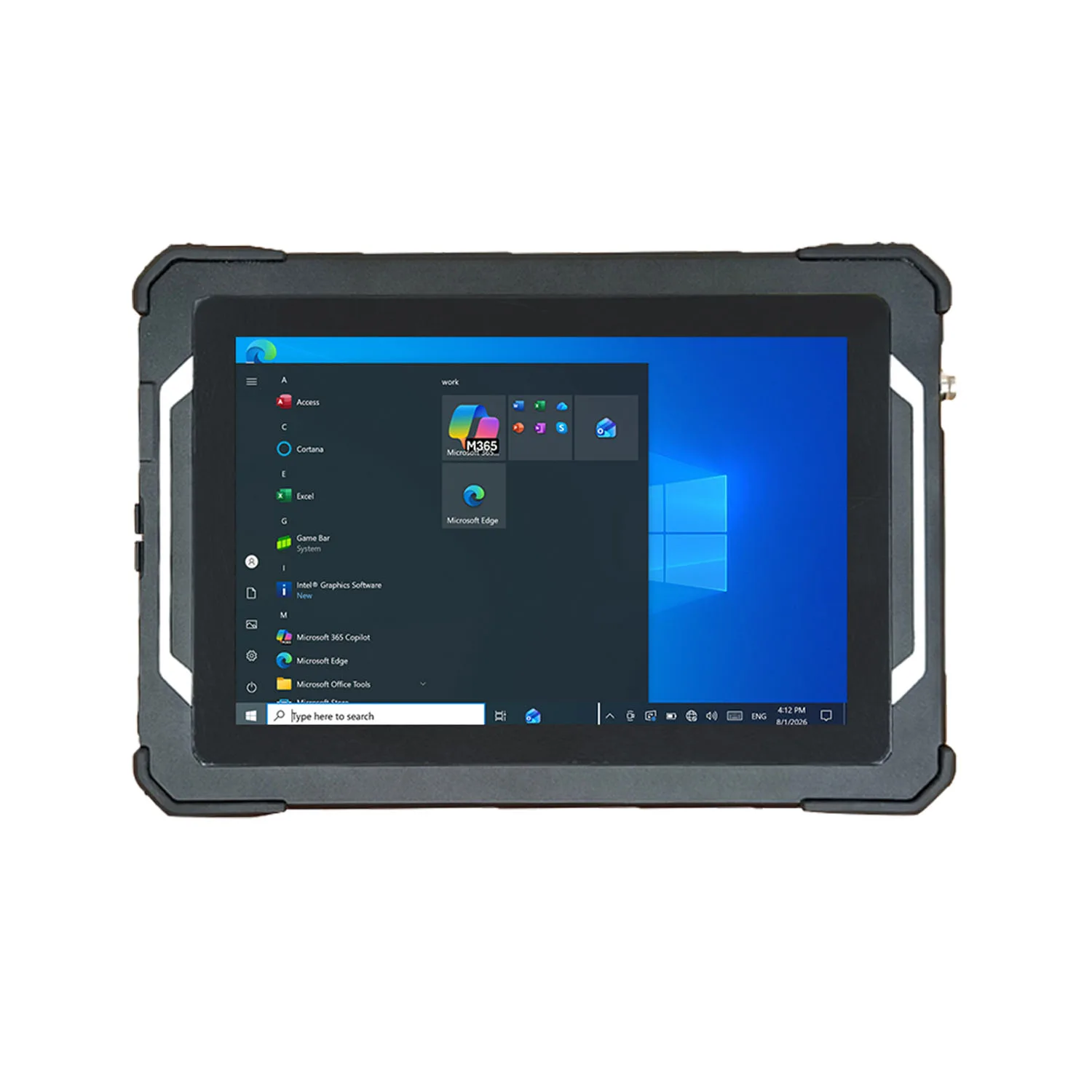 CENAVA CXE80C N2930 8 Inch Win10 IP65 Rugged Tablet