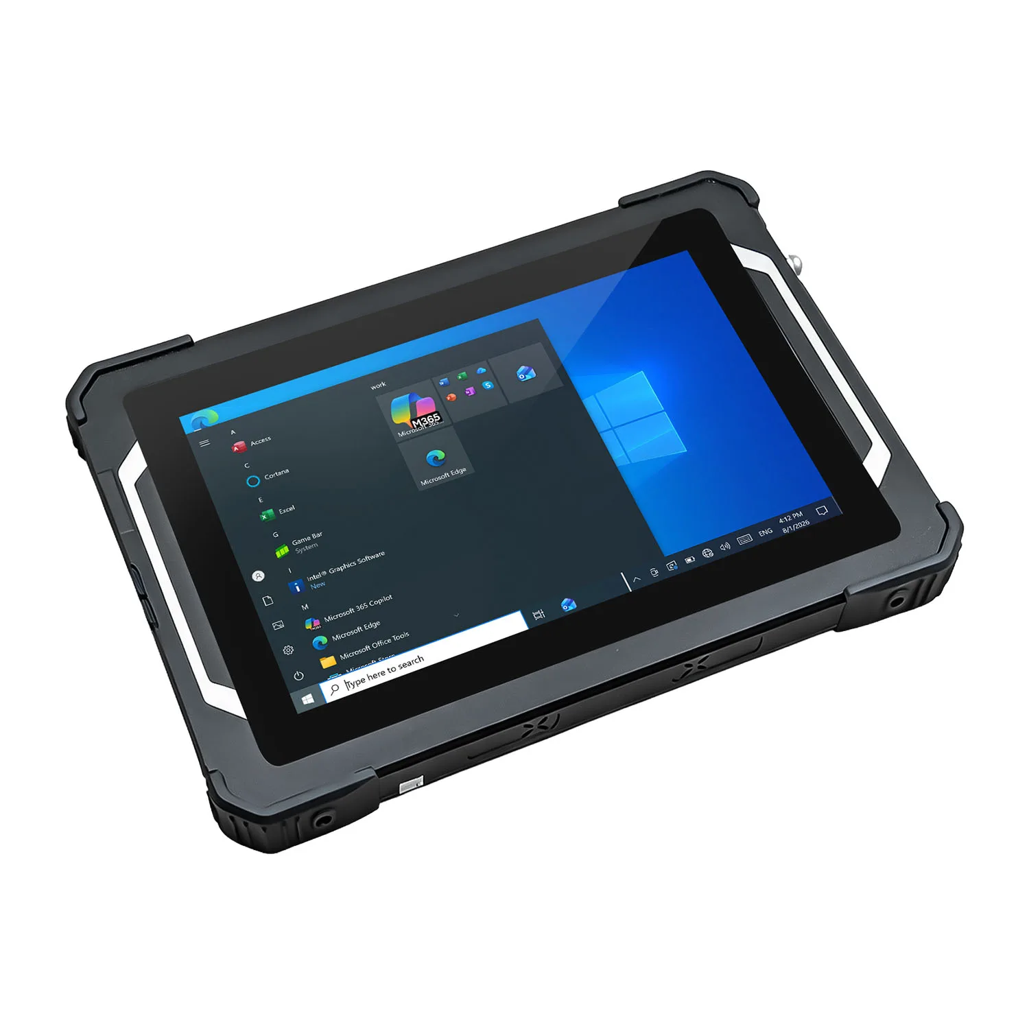 CENAVA CXE80C N2930 8 Inch Win10 IP65 Rugged Tablet image 3