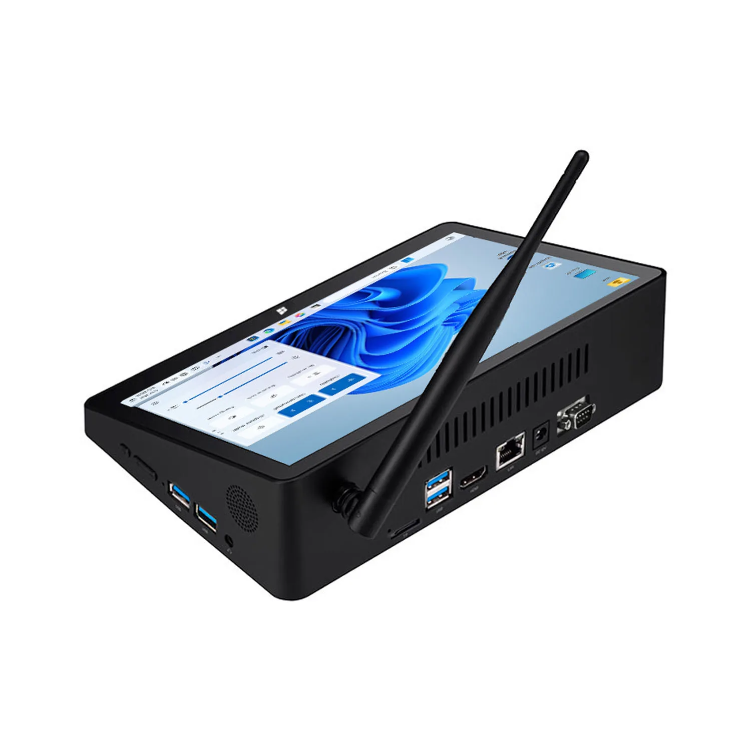 CENAVA H10PRO N100 10.1 Inch Win11 Industrial PC | WiFi6 Touch Panel image 2