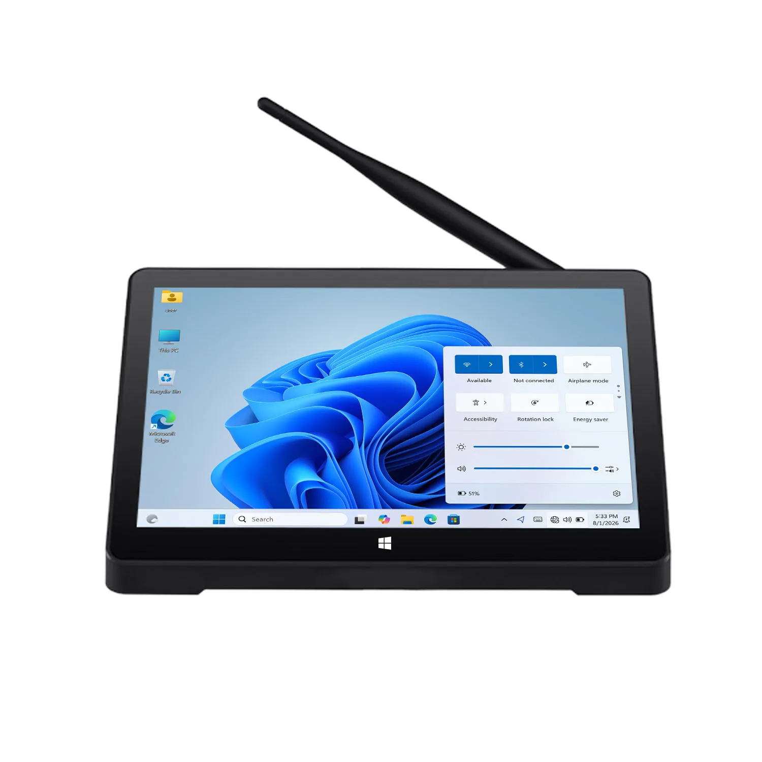 CENAVA H10PRO N100 10.1 Inch Win11 Industrial PC | WiFi6 Touch Panel image 4