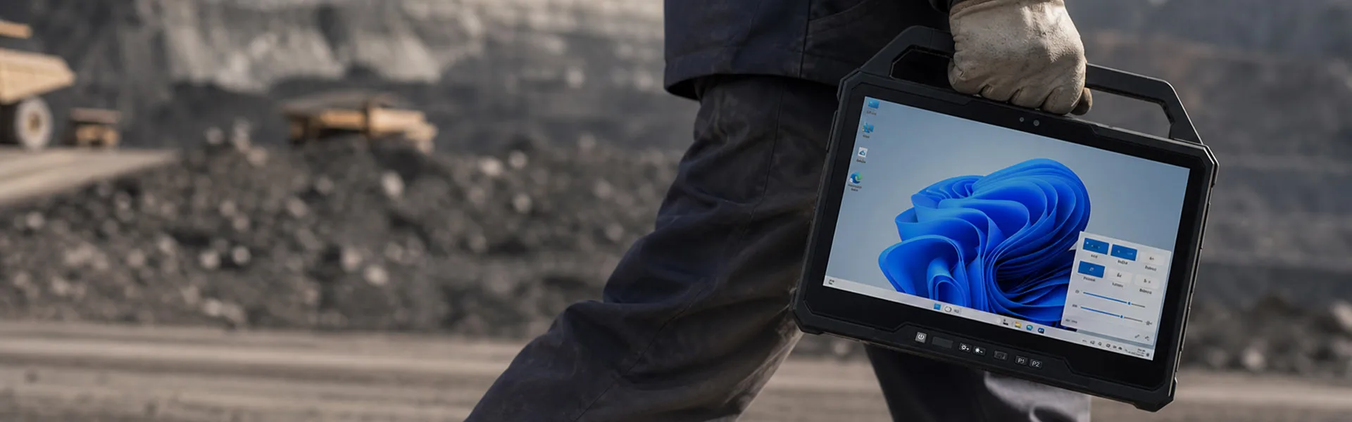 W30U-EX i7-1255U 13.3 Inch Explosion-Proof Windows Tablet