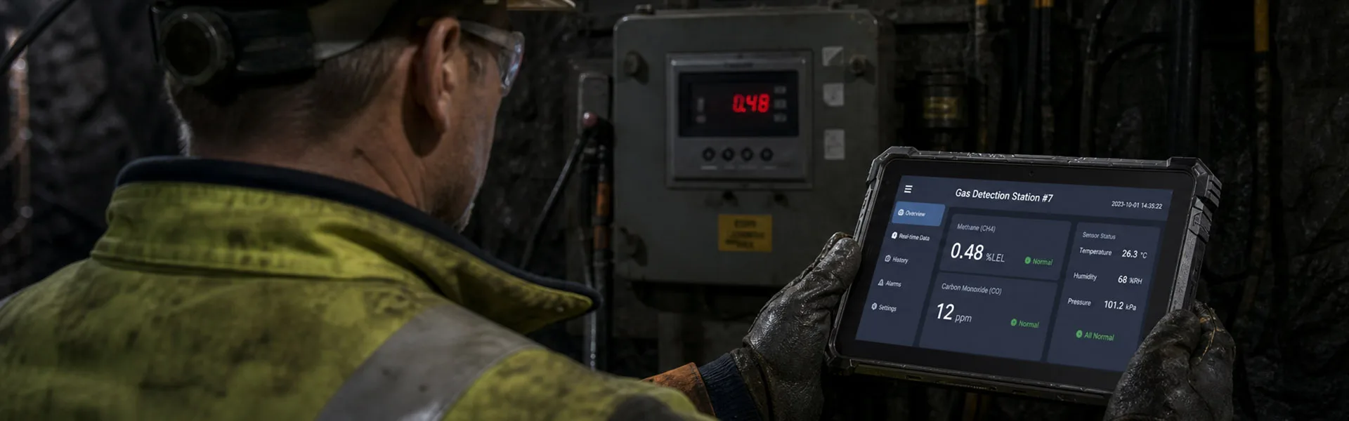 W80N-EX N5100 8 Inch Explosion-Proof Windows ATEX II 2GD Tablet