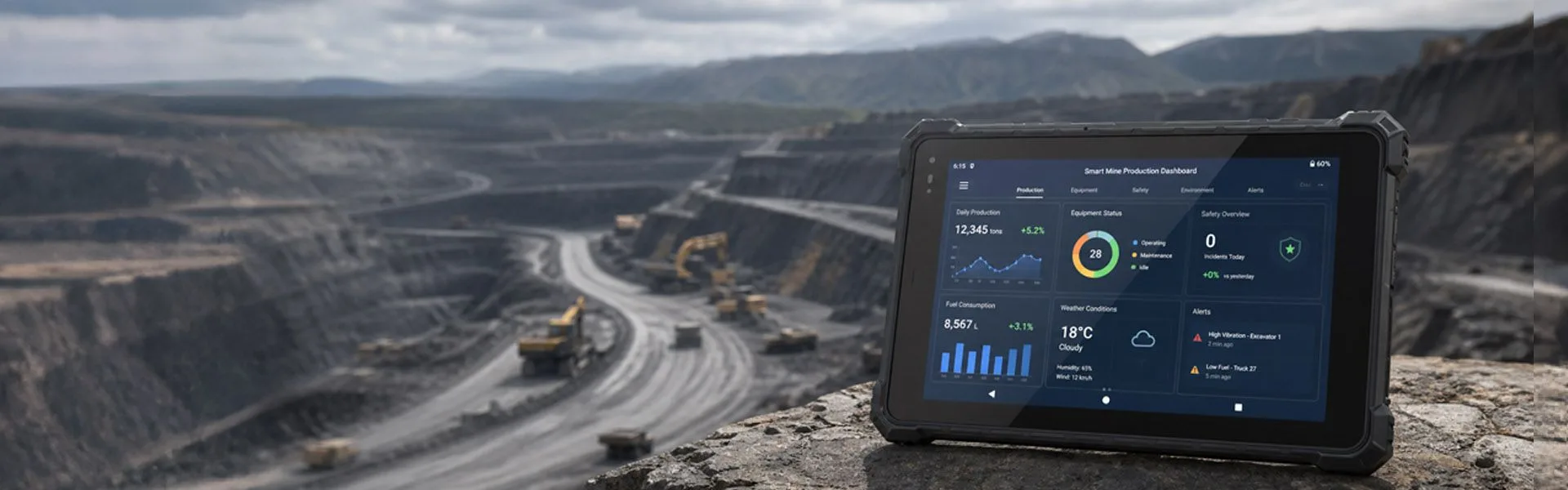 A10STX-EX MT8781 10.1 Inch ATEX II 2GD Android Tablet