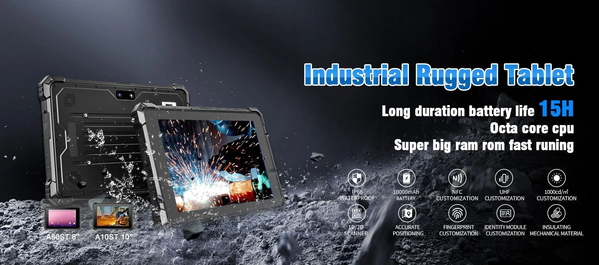 Rugged Industrial Tablet
