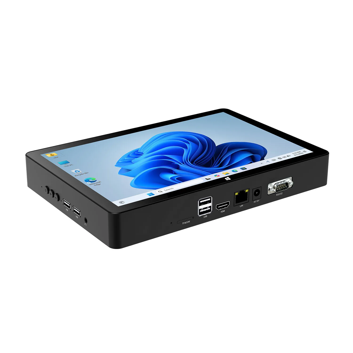 CENAVA H10F N95 10.1" Win11 Industrial Panel PC | WiFi6 Touch Computer