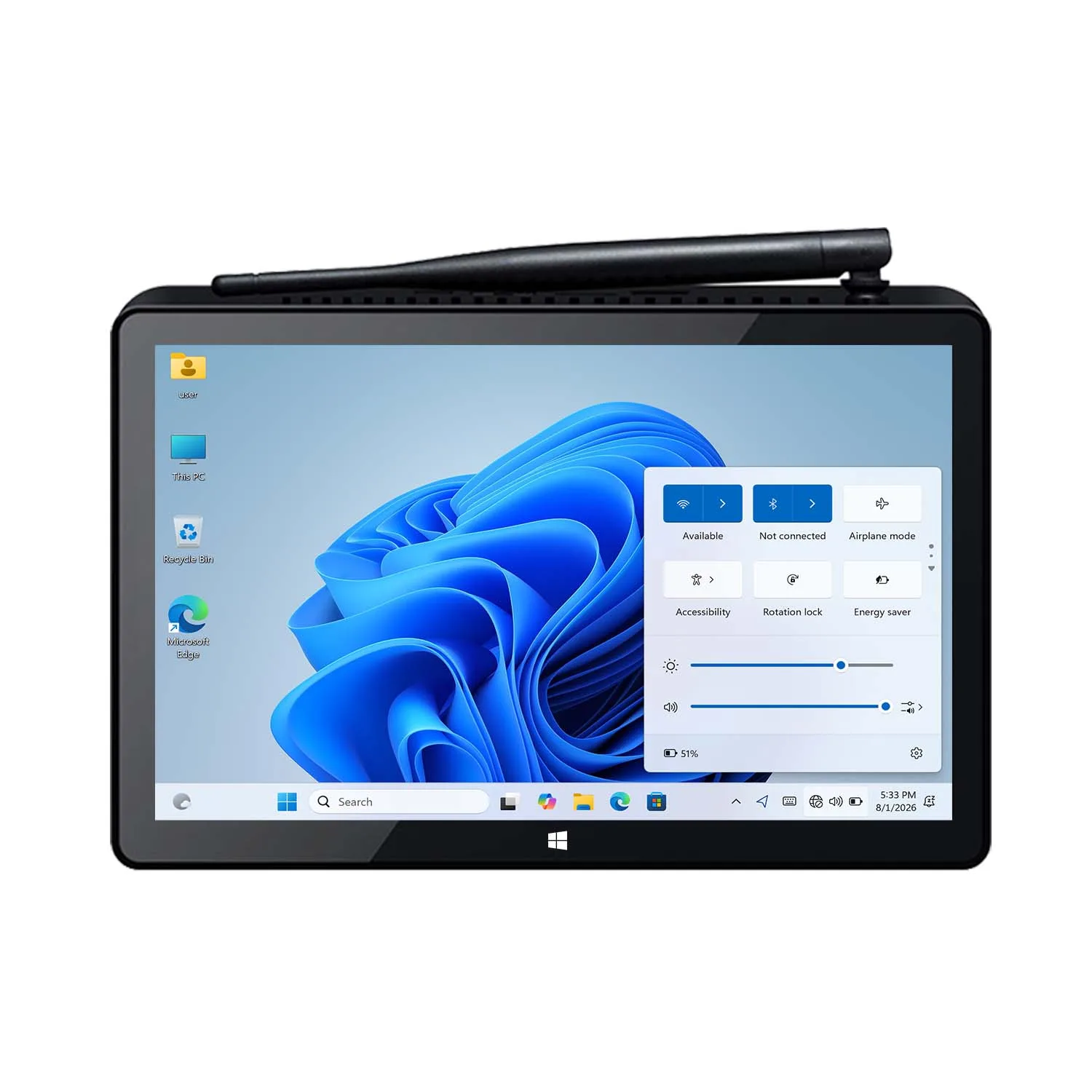 CENAVA H10PRO N100 10.1 Inch Win11 Industrial PC | WiFi6 Touch Panel image 6