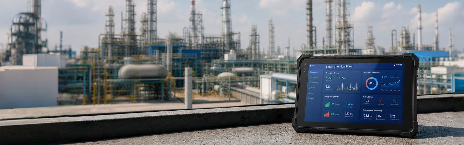 A80ST-5G EX MT6877 8 Inch Ex ib ⅡC T4 Gb Explosion Proof Tablet