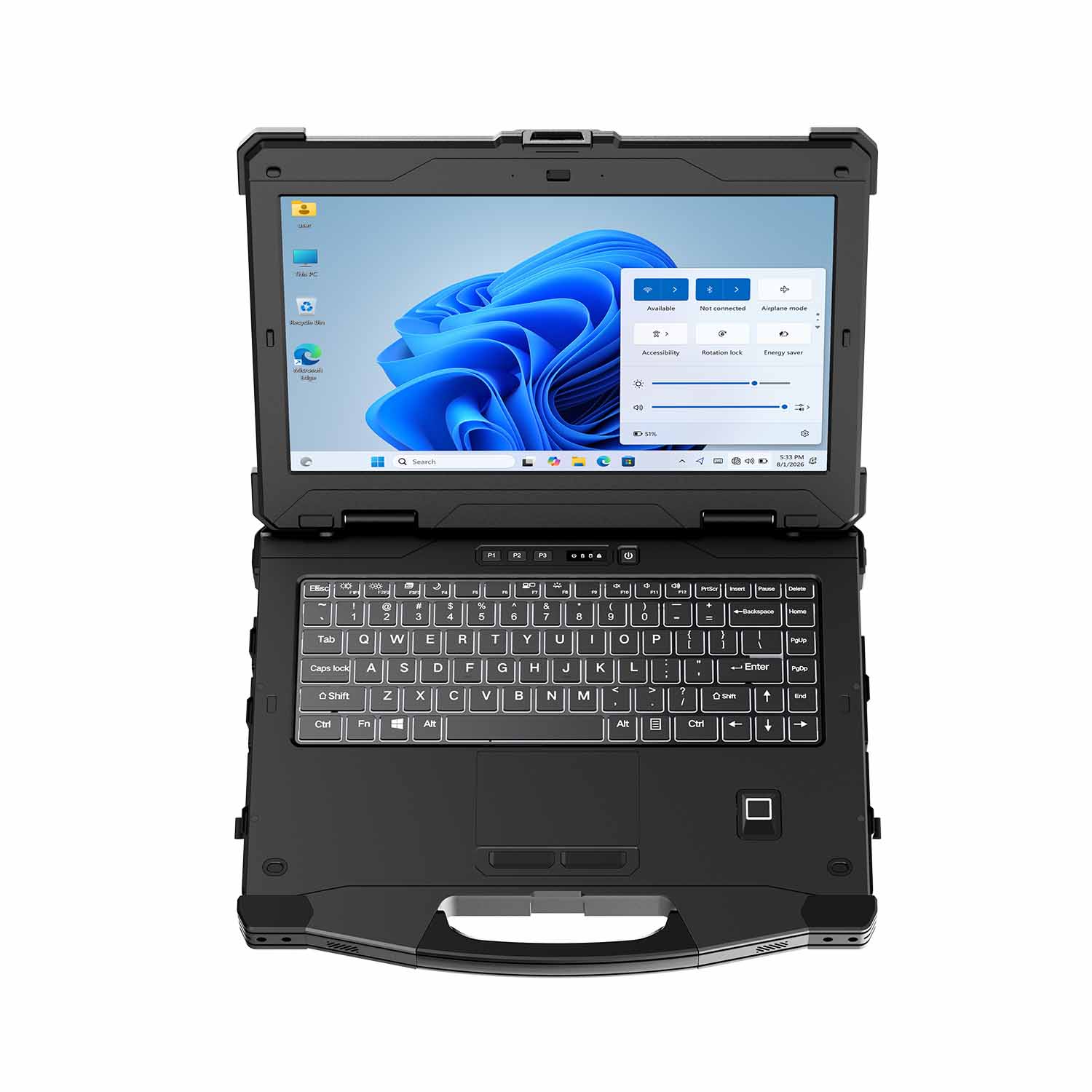 CENAVA W14US Core 3-304 14" Win11 IP65 Rugged Laptop image 8
