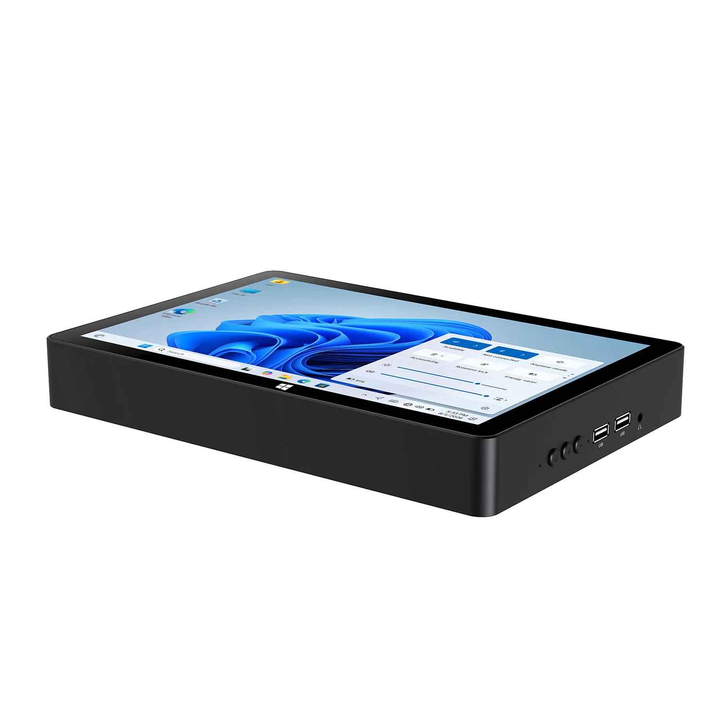 CENAVA H10F N100 10.1" Win11 Industrial Panel PC Touch Computer image 2