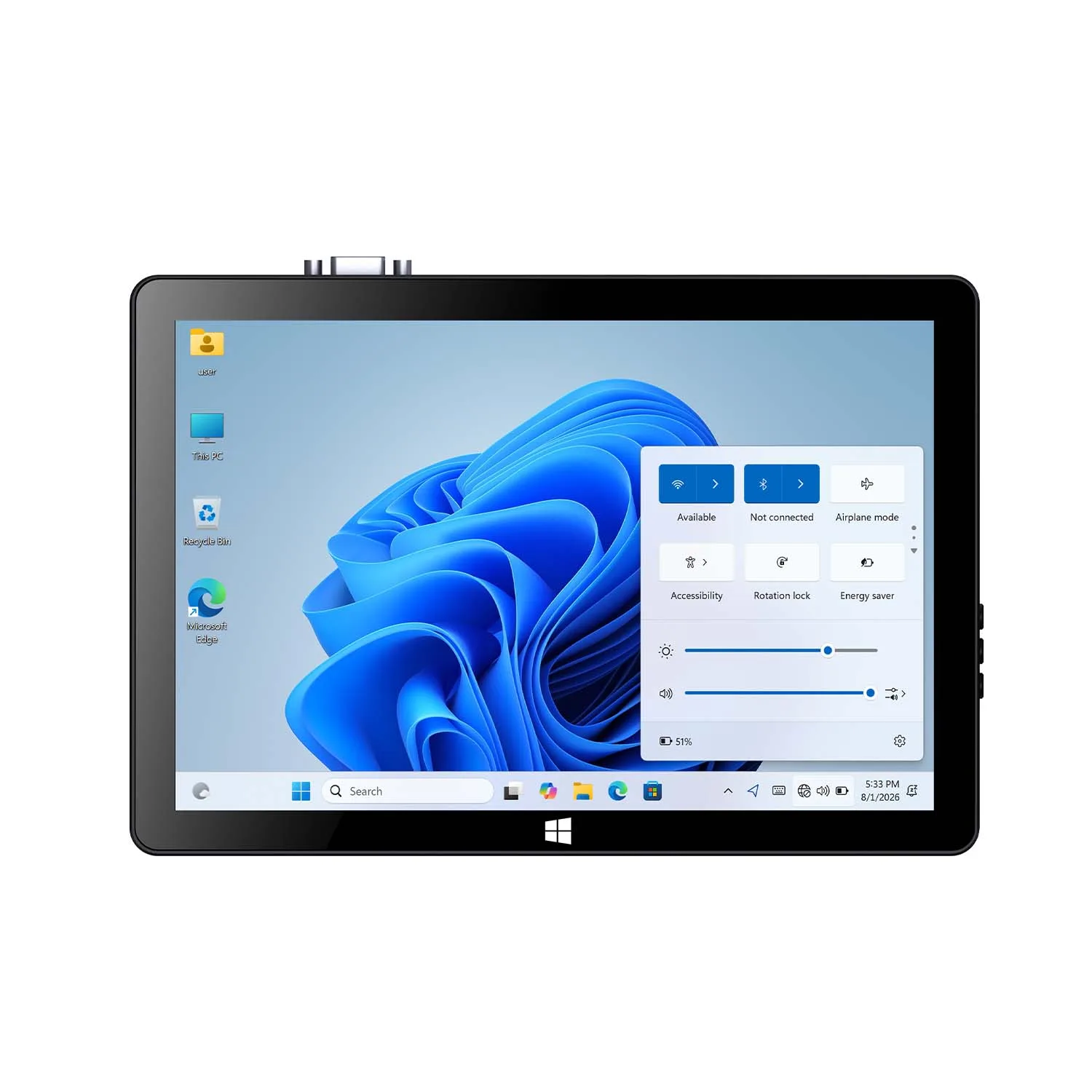 CENAVA H10F N100 10.1" Win11 Industrial Panel PC Touch Computer image 8