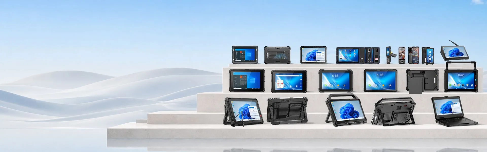 Rugged Tablet
