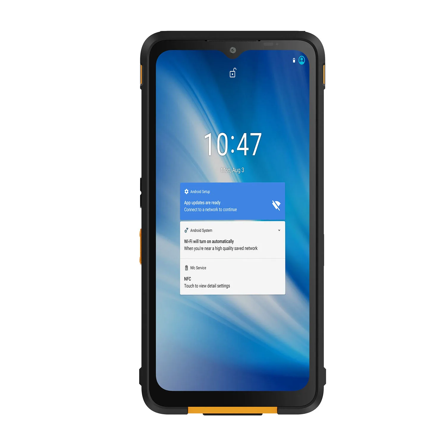 CENAVA A65GT MT6877TT 6.58 Inch Android 15 IP67 Rugged Phone