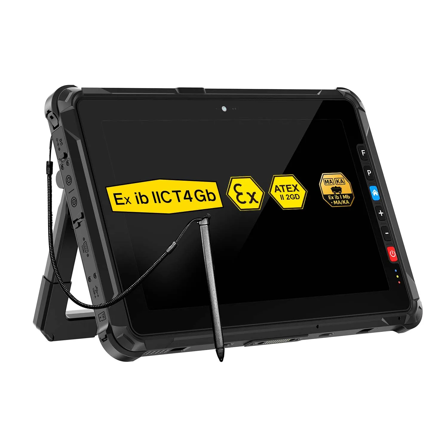 A109ST-EX MT8781 20000mAh Explosion-Proof ATEX II 2GD Android Tablet image 2