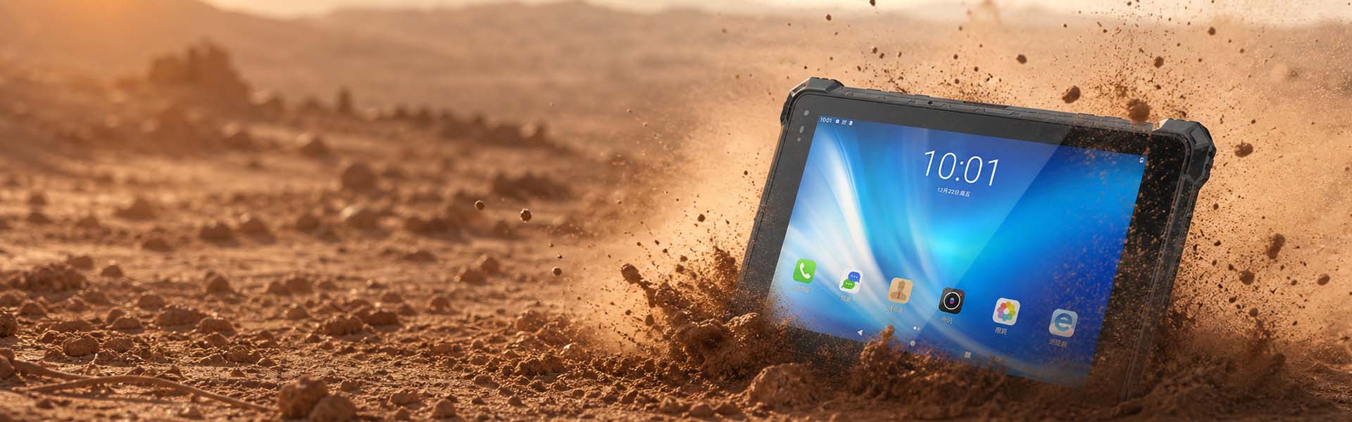 CENAVA A10R RK3568 10.1 Inch Android 11 IP68 Rugged Tablet