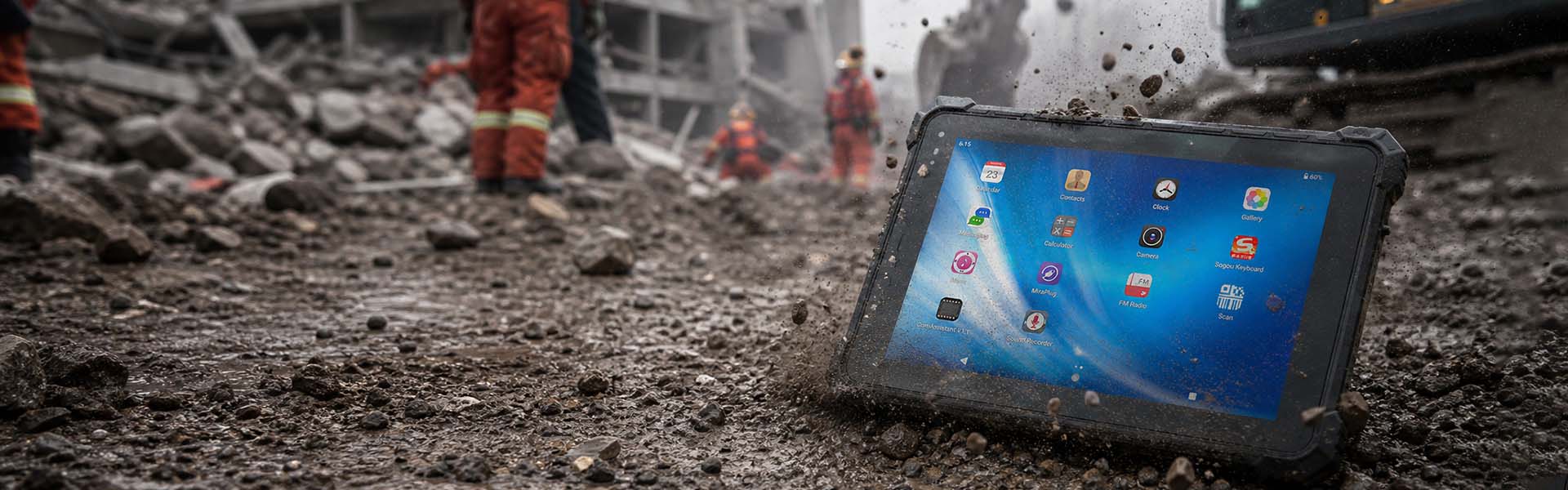 CENAVA A10STX MT8781 10.1 Inch Android 13 IP67 Rugged Tablet