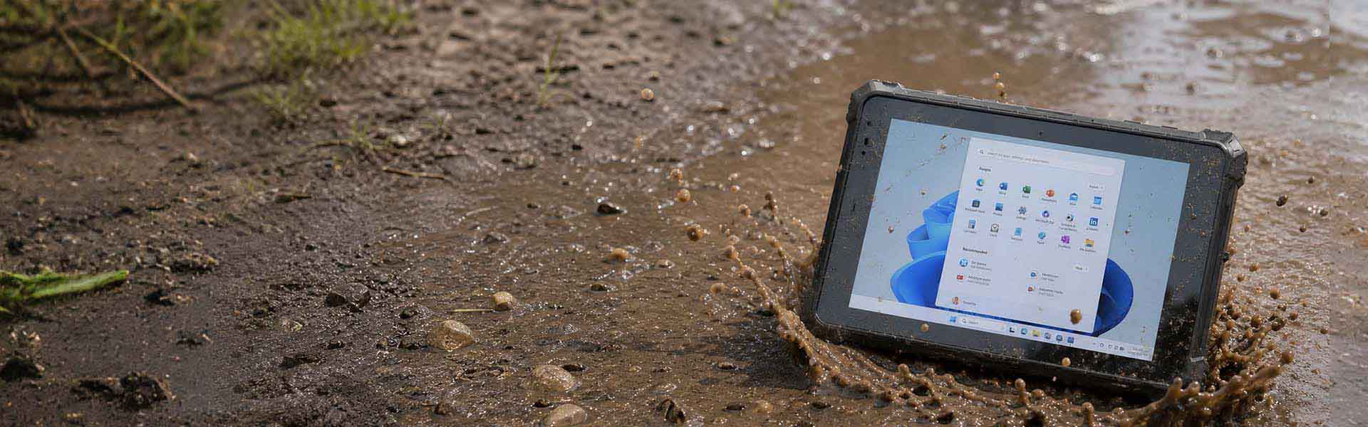 CENAVA W10NPRO N100 10.1 Inch Win11 IP68 Rugged Full I/O